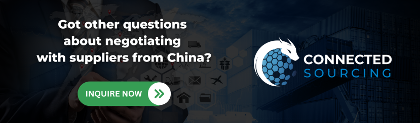 Sourcing from China A Guide to Negotiating with Suppliers CTA