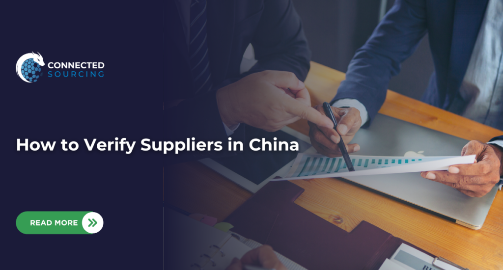 How to Verify Suppliers in China