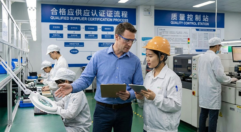 How to Verify Suppliers in China